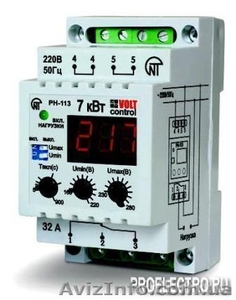 Установка реле напряжения  #821629