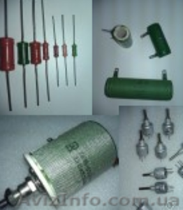 Радиодетали отечественного производства. #827367