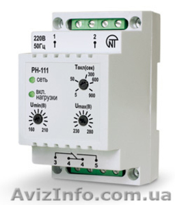 Однофазное реле напряжения РН-111,  РН-111М. #830047