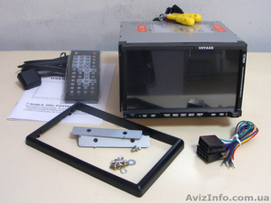 3 в 1 Автомагнитола+GPS+TV 702A #822493