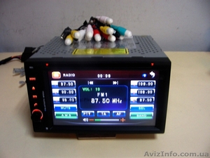 Автомагнитоал+GPS+TV 6506D #822497