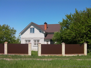 Продам новый 2-х этажный дом с выходом на речку #59586