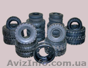 Шины для вилочных погрузчиков #818078