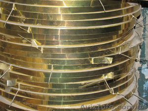 Продам Штрипс алюминевый золотой #827029