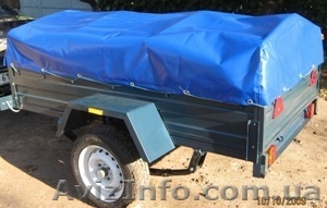 легковой прицеп 1, 2м на 2, 0м #818927