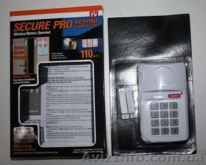 Сигнализация с магнитным датчиком #815835