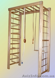 Спортивный комплекс из дерева #823335