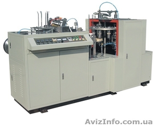 Оборудование для производства бумажных стаканов #827575