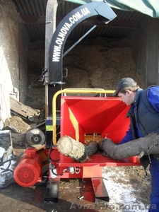 Дробилка древесины DP660E #830462