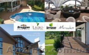 	Террасная доска Bruggan, Legro,  MirradexТМ Woodplast #824281