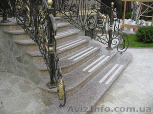 Лестницы гранитные  #823758