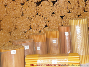 Качественные церковные восковые свечи от производителя. Свечной завод 