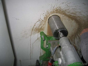 Алмазное сверление отверстий.Резка проёмов. #827126