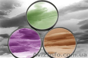 Светофильтры цветные и эффектные,  52 и 49 мм #830358