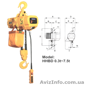 Таль тельфер МТМ #826771