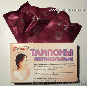 Оздоровительно-профилактические тампоны для женщин #816359
