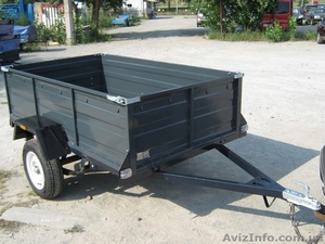 усиленный прицеп для легкового авто #828391