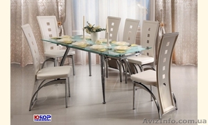 Стеклянные столы на кухню TB007,  стеклянные кухонные столы TB007 киев #820253