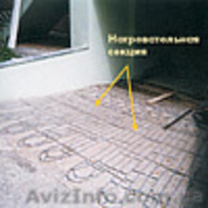 система снеготаяния обогрев открых площадей нагревательный кабель #829806