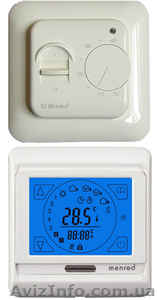 Терморегуляторы для систем теплого пола. #818226