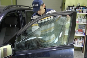 Тонировка стекол автомобиля #425638