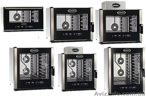 Компания «Комплекс Проект» предлагает пароконвектоматы Unox недорого #832215