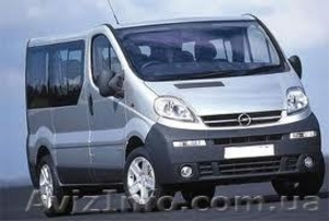 Opel Vivaro,  Nissan Primastar #819516