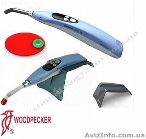 Фотополимерные лампы,  Woodpecker,  LED D купить,  цена 1000 грн. #822763