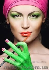 Курсы визажист-стилист.Практика в салоне красоты от Академии Успеха.Сертификат! #831577