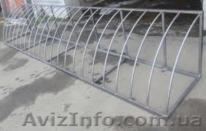 Велосипедные парковки  в Киеве,  Гостомеле,  Буче,  Ирпене,  Ворзеле,  Немешаево. #825054