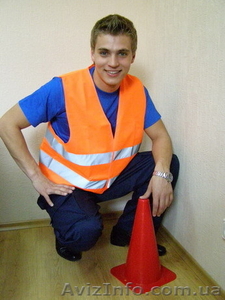 Жилеты для автомобилистов,  жилеты светоотражающие от 10 грн #830630