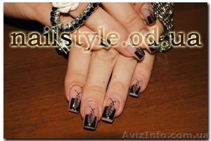 Наращивание Ногтей Не Дорого Гелем (На Дому) #824333