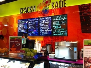 рекламная светодиодная панель,  LED-доска,   LED-панель #845469