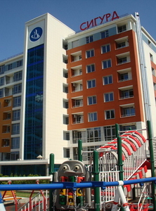 Продам 1 ком. кв. в жк  'СИГУРД ХОЛЛ'/Французском б-ре #834243