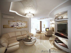 Дизайн интерьера квартир Киев,  дизайн проекты квартир,  домов,  коттеджей,  офисов #839105