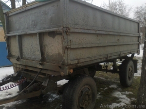 зиловский прицеп гкб 819 #844382
