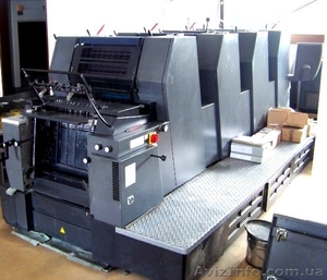 Листовая печатная машина Heidelberg PM GTO 52-4 #844094