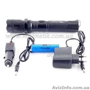Электрошокер OCA 1102 Scorpion 2013 POLICE #848751