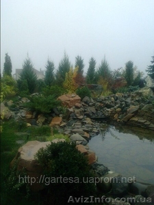 Ландшафтный дизайн, озеленение. #848212