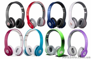 Оригинальные Monster Beats By Dr. Dre Solo HD Накладные #849708