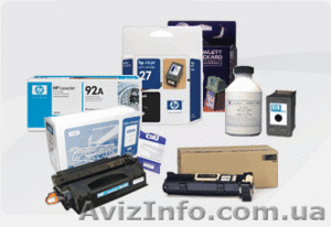 Заправка картриджей ремонт оргтехники. #836387