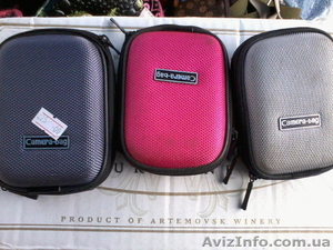 Чехлы для фото аппарата разных цветов #840530