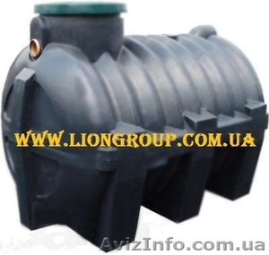 Септик 1, 5 - 2 – 3 м3 найкращі ціни Миколаїв #846802