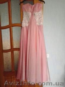 Бальное платье на выпускной вечер #845320