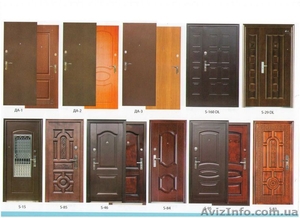 Реставрация обшивка утепление металлических дверей в Днепропетровске #841586