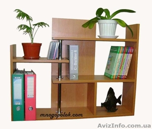 Цветочные подставки,  книжные поли,  тумбы,  столики #672649