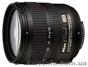 Продается объектив Nikon 18-70mm f3.5-4.5G ED-IF AF-S DX Zoom Nikkor #834517