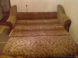 Диван! ПРОДАМ НЕ ДОРОГО)В ОЧЕНЬ ХОРОШЕМ СОСТОЯНИИ!обращайтесь по телеф #841967
