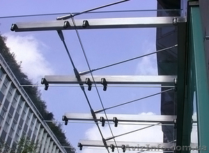 Эксклюзивные изделия из стекла и зеркал. Витражи,  двери,  фартуки,  навесы. #833786