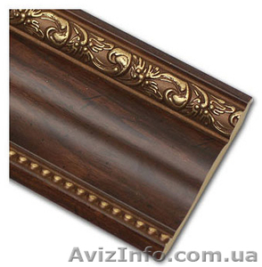 Цветной ламинированный молдинг. #834236